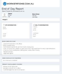 Project Management profiles Workstations