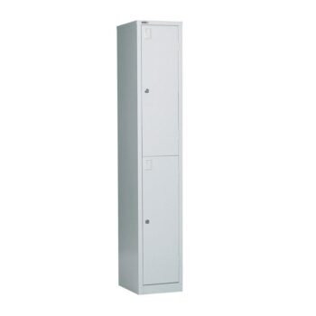 Metal Locker Two Tier - office furniture