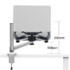 EASI-ARM Monitor arms - office furniture