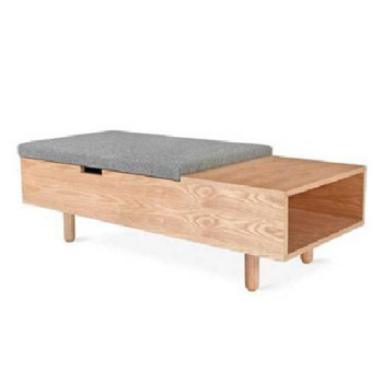 Scandi Storage Ottoman - office furniture