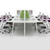 TANGENT Workstation Desk & Table Range - office furniture