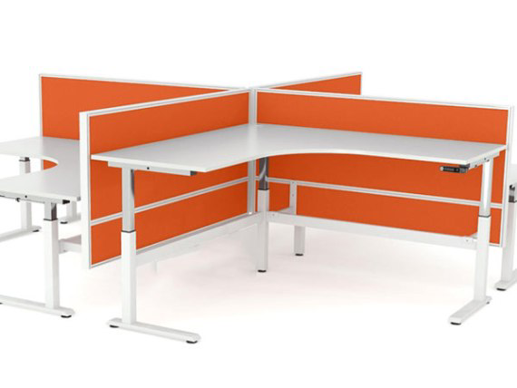 Workstation Corner Adjustable (2)