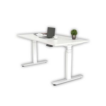 Height Adjustable Desk (1800W x 800D) - office furniture