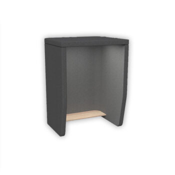 Collaborate Link Wall Mounted Phone Booth - office furniture