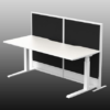 Configure Straight Electric Height Adjustable Workstations - office furniture