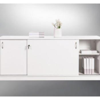 Counter Buffet White - office furniture