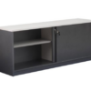 Counter Buffet Grey and White - office furniture