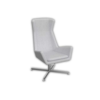 Free Chair with Alloy Base - office furniture