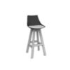 Planet-White-Barstool-with-Oak-Base