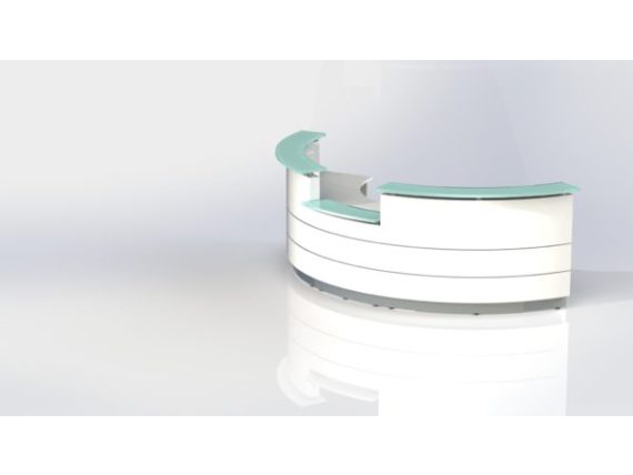 Polaris Reception Counter(15)