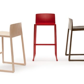 Rail stool - office furniture