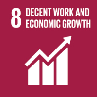 8 decent work and infrastructure decent work and infrastructure