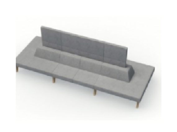 Hybrid modular Soft Seating(2)