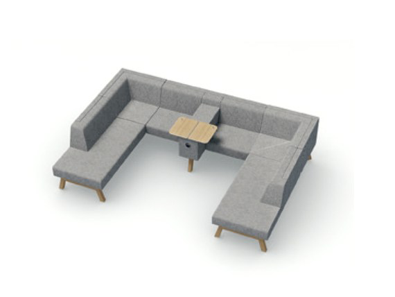 Hybrid modular Soft Seating(3)
