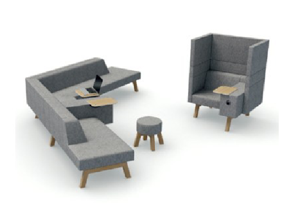 Hybrid modular Soft Seating(4)