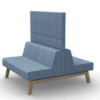 Hybrid Modular Soft Seating - office furniture