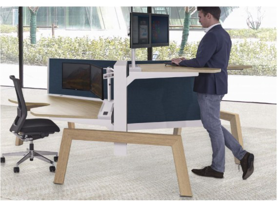 How to Choose the Best Sit-Stand Desk - office furniture