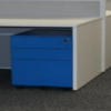 Metal Ped - office furniture