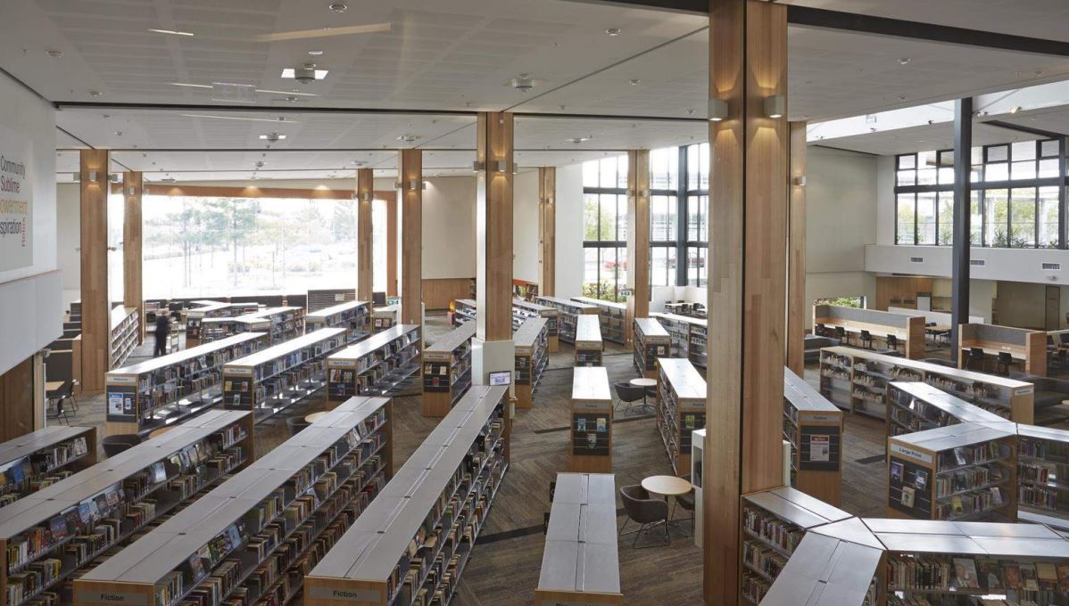 Furniture Trends In Libraries Workstations au
