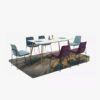 Summ Chair With Arms - office furniture