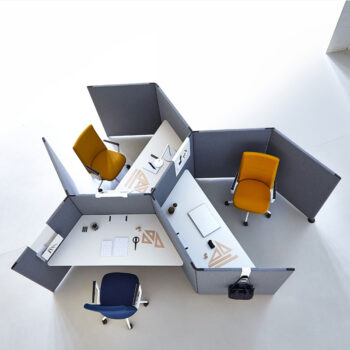 Link Office Pod Workstations - office furniture