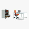 Metal Storage - office furniture