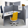 Link Office Pod Workstations - office furniture