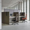 Link Office Pod Workstations - office furniture