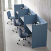 Link Office Pod Workstations - office furniture