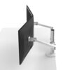 Pole Stand 2 Monitor Arm Desk Mount - office furniture