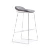 B-line Stool- Shell Low Back - office furniture