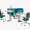 Actiu Power Collaboration Boardroom Table - office furniture