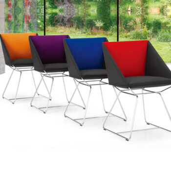 Max Sled Chair - office furniture