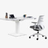 Actiu Power Collaboration Boardroom Table - office furniture