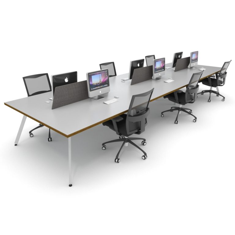 6 Person Office Workstations 