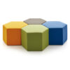 Hex Ottoman - office furniture