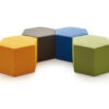 Hex Ottoman - office furniture