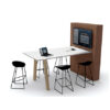 Hybrid Meeting Tables - office furniture