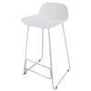 Arco Stool with Metal Legs - office furniture