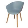 Arn Tub Chair with Natural Loop Timber Legs - office furniture