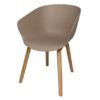 Arn Tub Chair with Natural Loop Timber Legs - office furniture