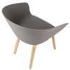 Arn Tub Chair with Natural Loop Timber Legs - office furniture