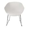 Arn Tub Chair with Chrome Sled base - office furniture