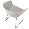 Arn Tub Chair with Chrome Sled base - office furniture