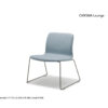 Carisma Visitor Lounge Chair - office furniture