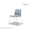 Carisma Visitor Lounge Chair - office furniture