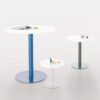 Disc Base Round Table - office furniture