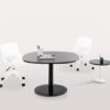 Disc Base Round Table - office furniture