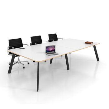 Double Gen X Meeting Table - office furniture