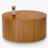 Drum Coffee Table - office furniture